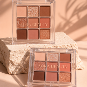 Aura Glow 9-Shade Eyeshadow Palette