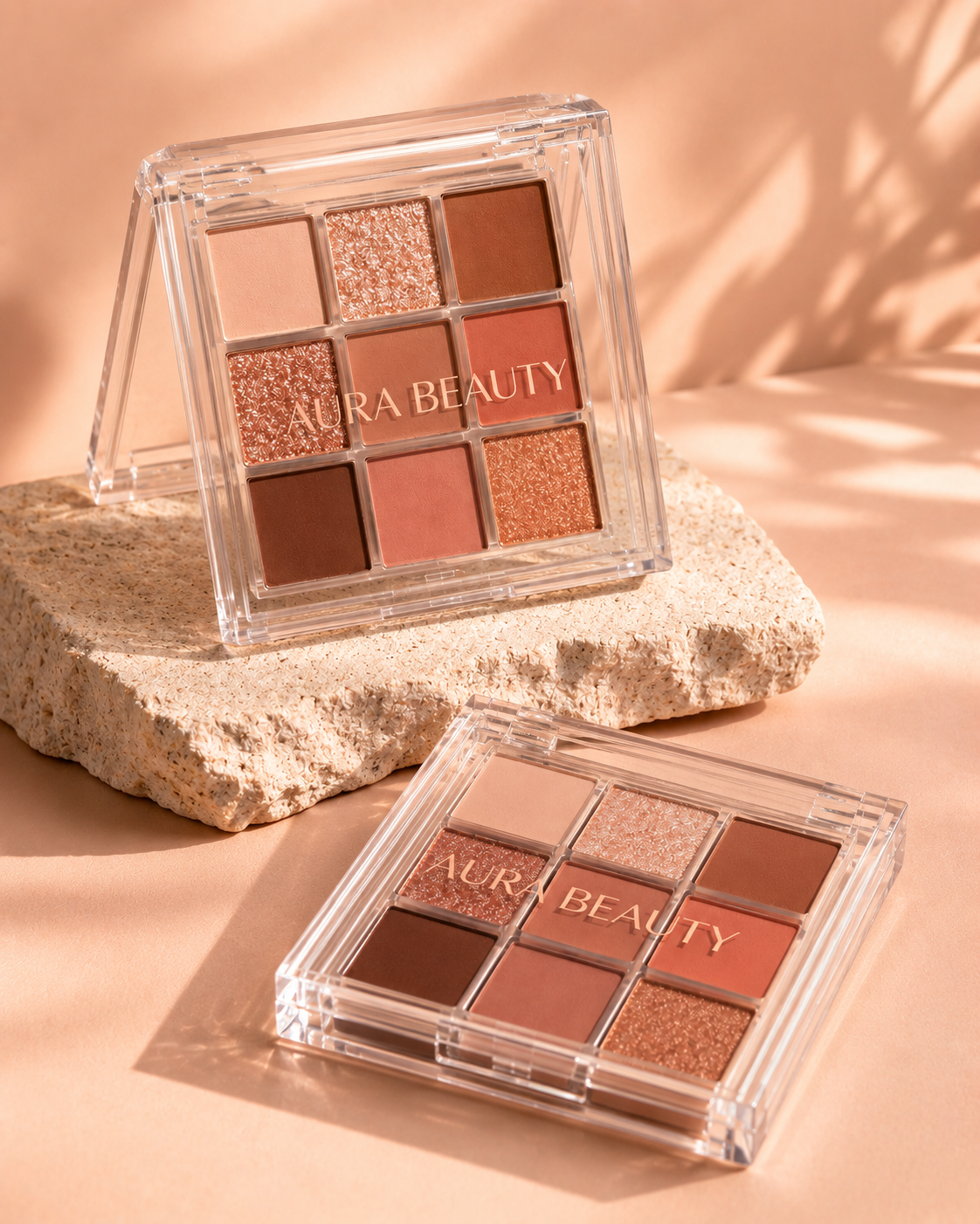 Aura Glow 9-Shade Eyeshadow Palette - Image 2