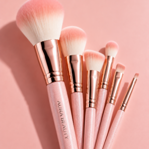 Aura Luxury Soft-Bristle Brush Set