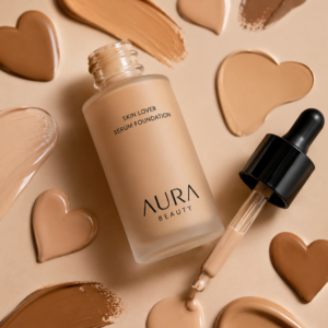aura beauty foundation