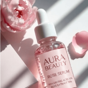 ura Beauty Rose Serum – Ultra Hydrating Face Elixir